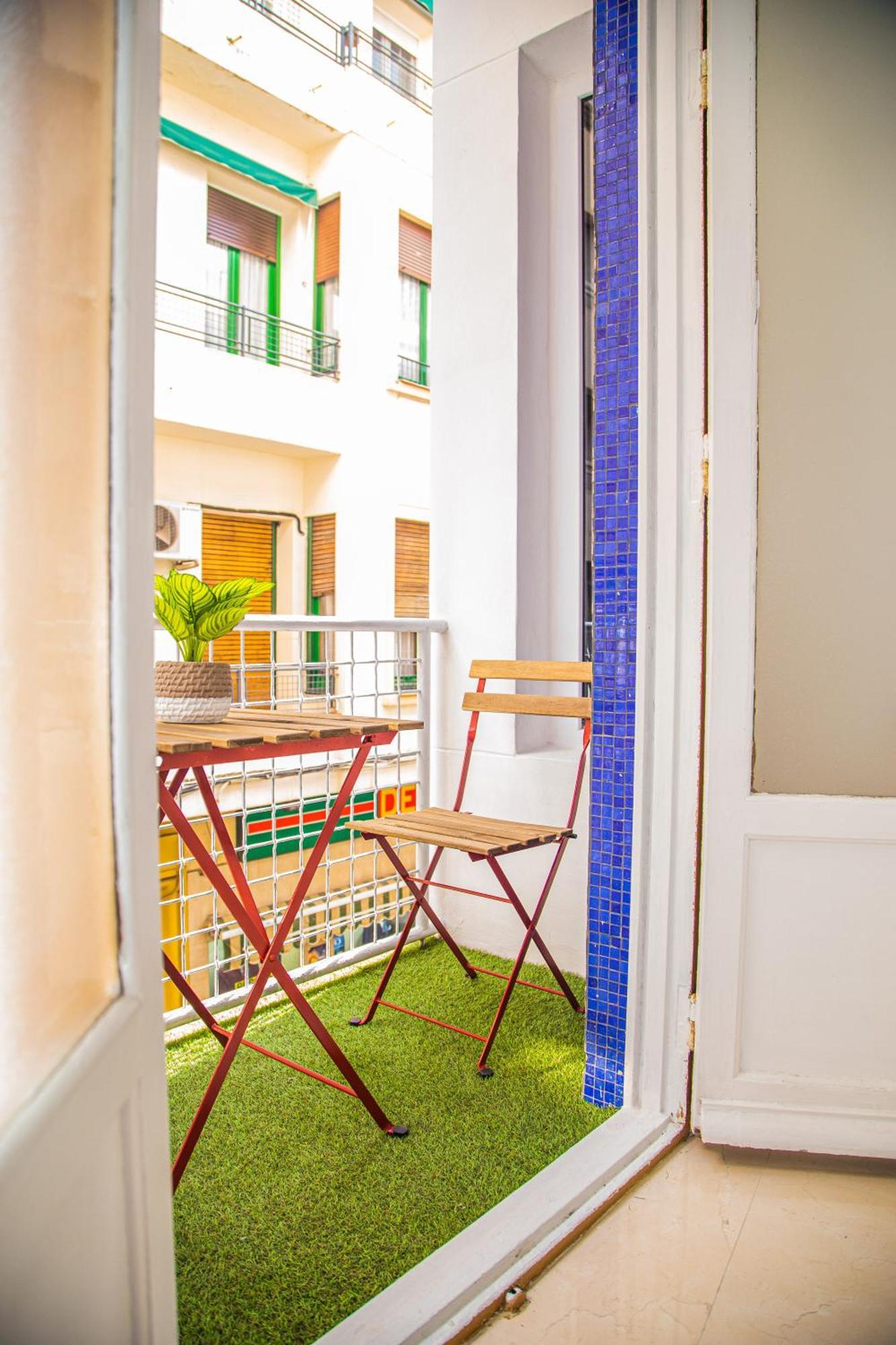 Apartamentos Centro Sandoval Кордоба Екстериор снимка